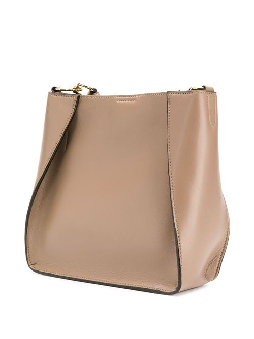 Borsa a spalla con logo traforato STELLA MC CARTNEY | 700073W85422800